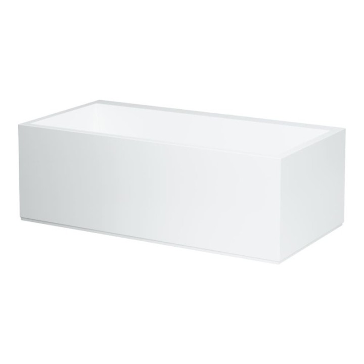 Wanna prostokątna 1700x860 mm LAUFEN KARTELL przelew slot biała H2243360006161