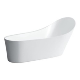 Wanna 1800x890 mm LAUFEN PALOMBA z oświetleniem LED i masażem biała H2458020006251