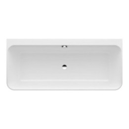 Wanna przyścienna 1800x800 mm LAUFEN LINDEN biała H2209470000001