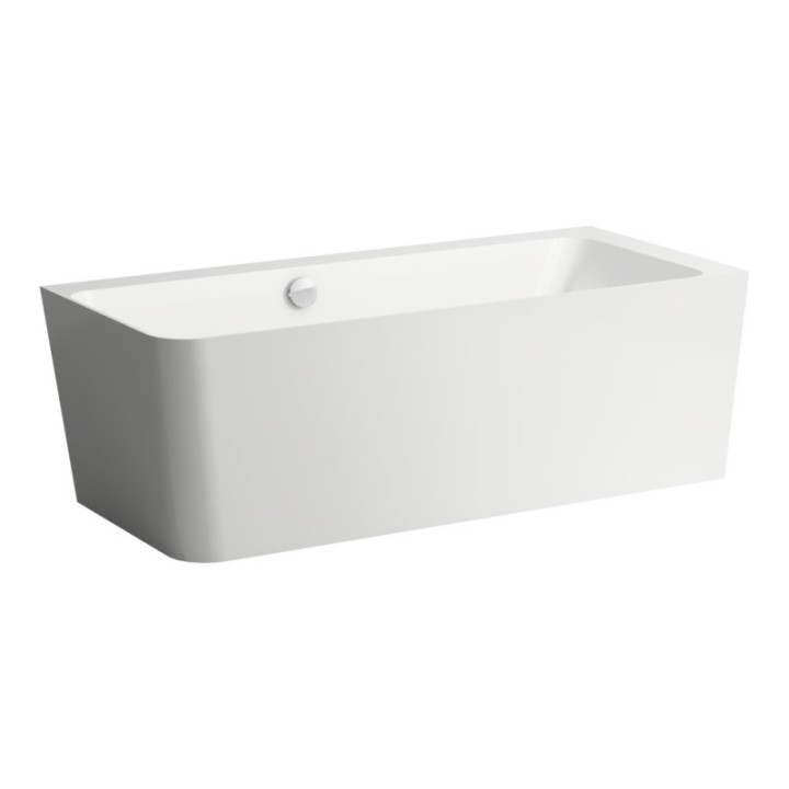Wanna narożna 1800x800 mm LAUFEN LINDEN wersja prawa biała H2209450000001