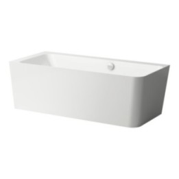 Wanna narożna 1800x800 mm LAUFEN LINDEN wersja lewa biała H2209460000001