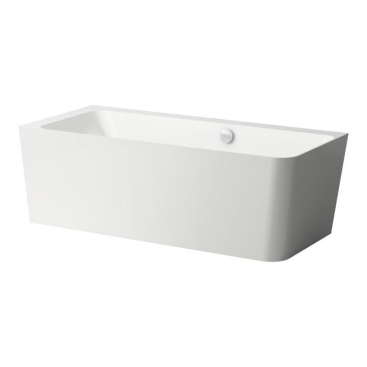 Wanna narożna 1800x800 mm LAUFEN LINDEN wersja lewa biała H2209460000001