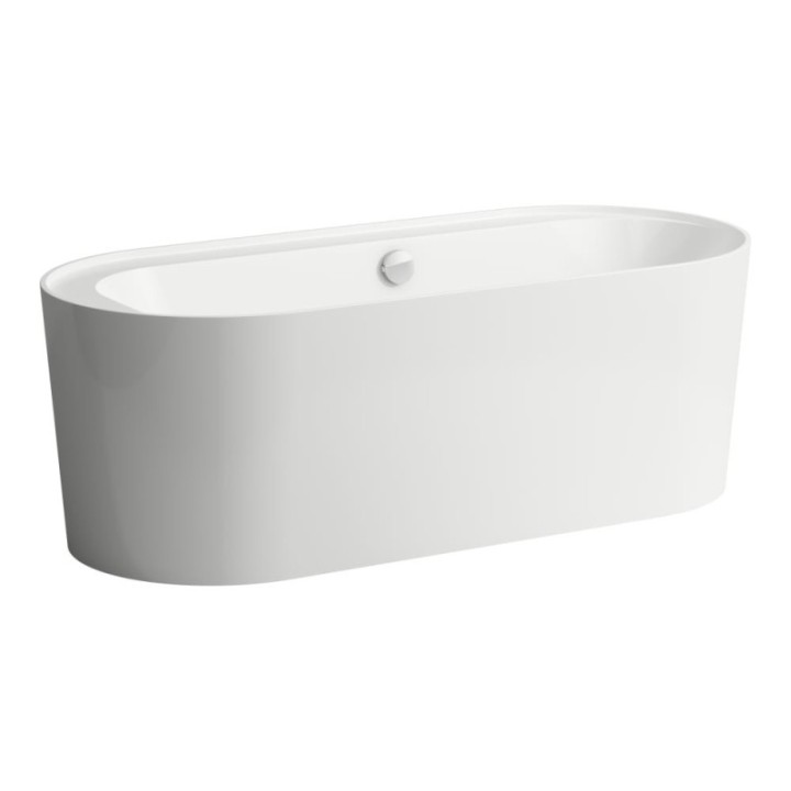 Wanna wolnostojąca 1840x820 mm LAUFEN IMMERSE biała H2219420000001