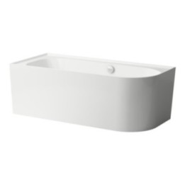 Wanna 1800x800 mm LAUFEN IMMERSE wersja lewa biała H2219460000001