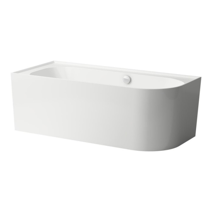 Wanna 1800x800 mm LAUFEN IMMERSE wersja lewa biała H2219460000001