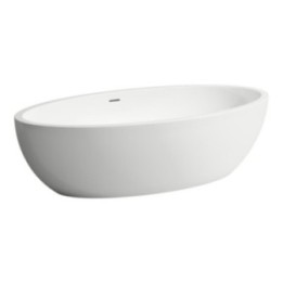 Wanna wolnostojąca 1700x900 mm LAUFEN PEBBLE biała H2239420000001