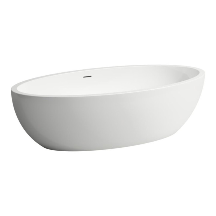 Wanna wolnostojąca 1700x900 mm LAUFEN PEBBLE biała H2239420000001