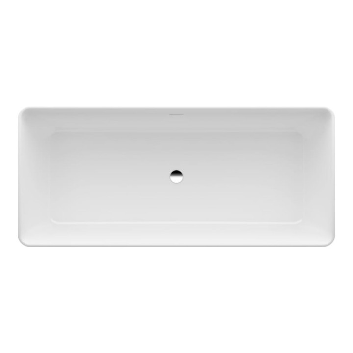 Wanna wolnostojąca 1700x750 mm LAUFEN BROOK biała H2259420000001