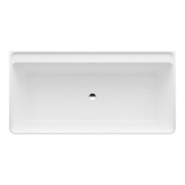 Wanna przyścienna 1700x850 mm LAUFEN BROOK biała H2259470000001