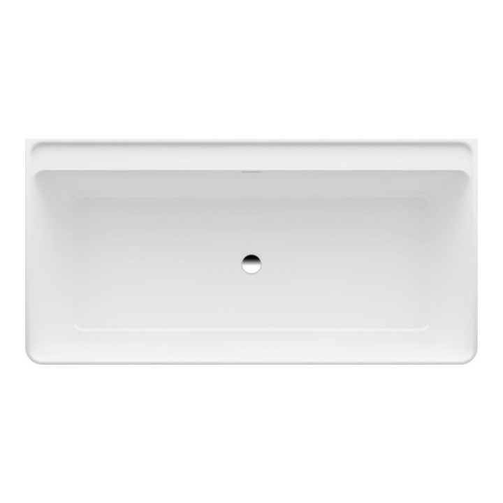 Wanna przyścienna 1700x850 mm LAUFEN BROOK biała H2259470000001