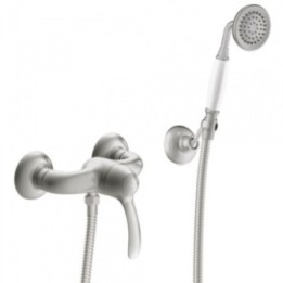 Tres Monoclasic bateria prysznicowa ścienna stal 24216701AC