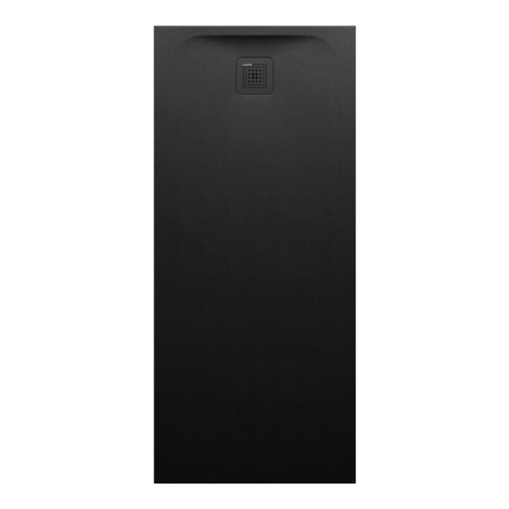 Brodzik prostokątny LAUFEN PRO 1600x700 mm czarny H2139540800001