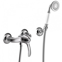Tres Monoclasic bateria prysznicowa ścienna chrom 24216701
