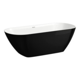 Wanna LAUFEN LUA MARBOND 1700x750x540 mm czarny połysk H2200820640001