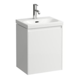 Szafka 435x340x530 mm LAUFEN LANI drzwi prawe biały mat H4035021122601