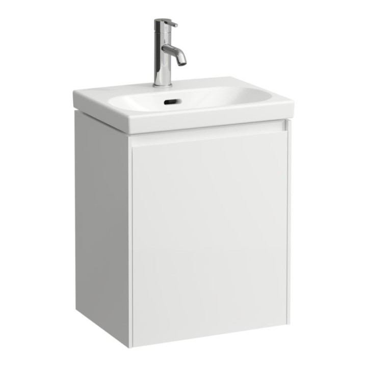 Szafka 435x340x530 mm LAUFEN LANI drzwi prawe biały połysk H4035021122611