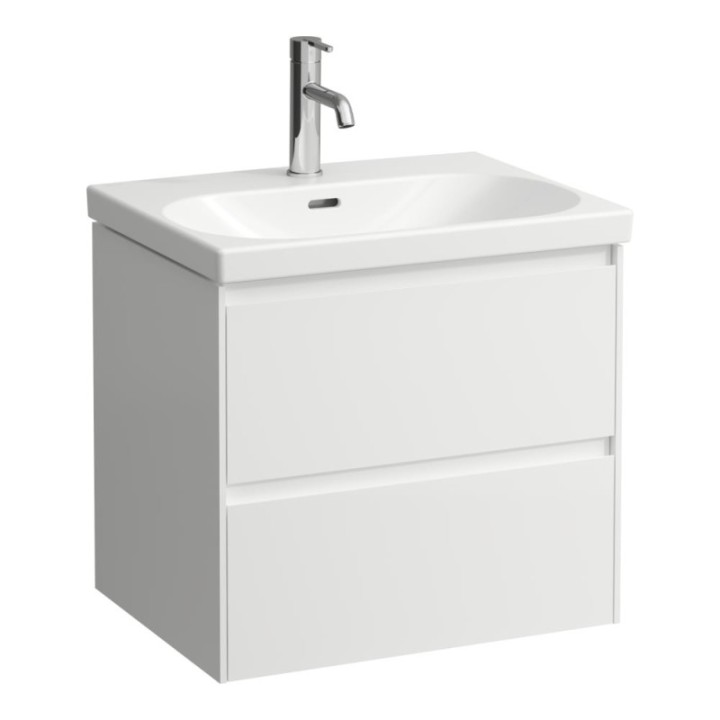 Szafka podumywalkowa 585x450x515 mm LAUFEN LANI biały mat H4035321122601
