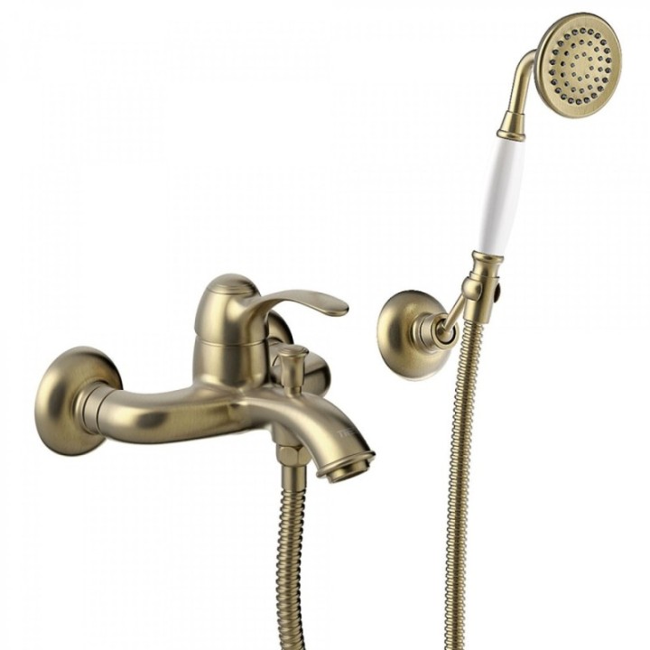 Tres Monoclasic bateria wannowo-prysznicowa ścienna 24217001LV