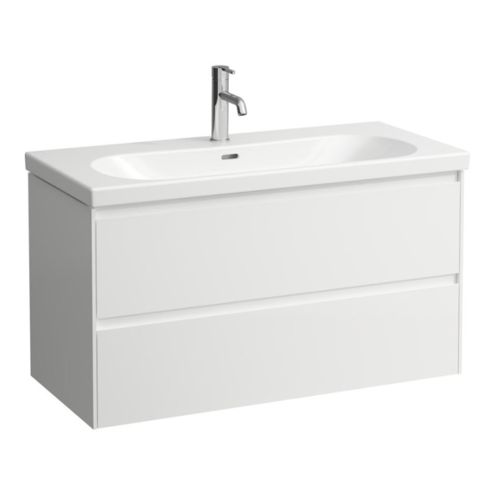Szafka podumywalkowa 985x450x515 mm LAUFEN LANI biały mat H4035621122601