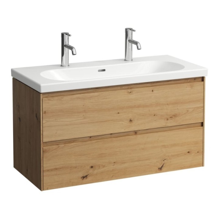 Szafka podumywalkowa 985x450x515 mm LAUFEN LANI dąb H4035621122671