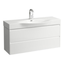Szafka 1180x370x515 mm LAUFEN LANI biały połysk H4042221122611