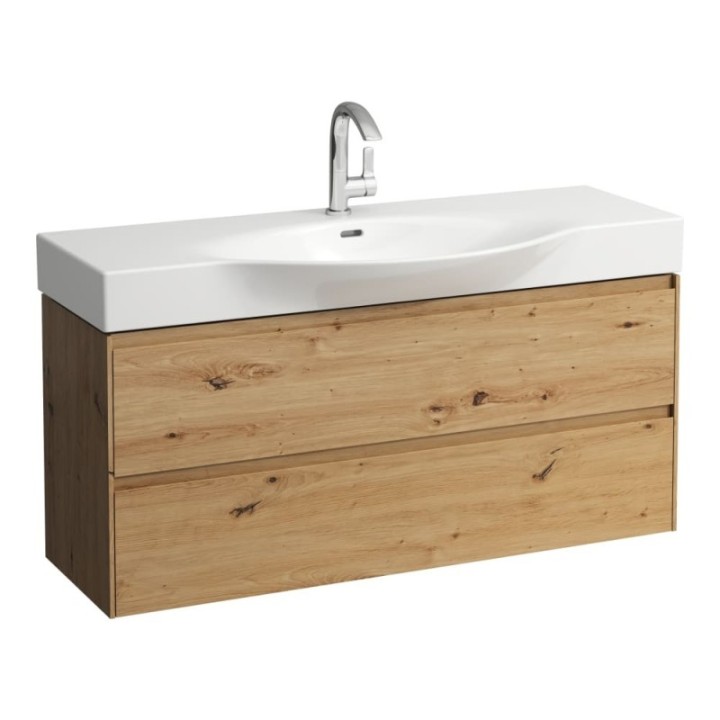 Szafka podumywalkowa 1180x370x515 mm LAUFEN LANI dąb H4042221122671