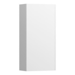 Słupek łazienkowy 700x355x185 mm LAUFEN LANI biały połysk H4037011122611
