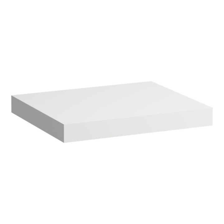 Blat łazienkowy 585x495 mm LAUFEN PRO LANI biały mat H4046401122601