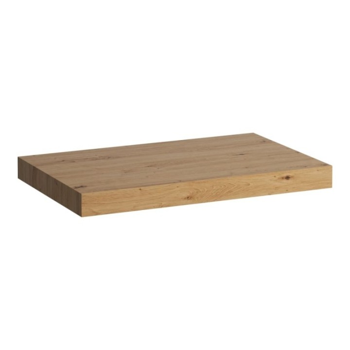 Blat łazienkowy 785x495 mm LAUFEN PRO LANI dąb H4046501122671