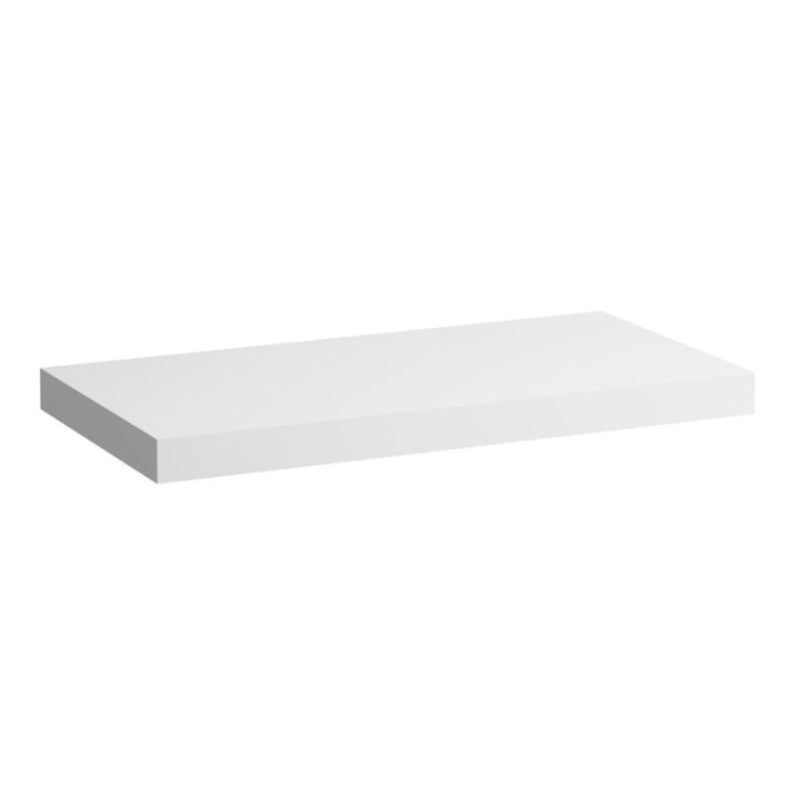 Blat łazienkowy 985x495 mm LAUFEN PRO LANI biały mat H4046601122601