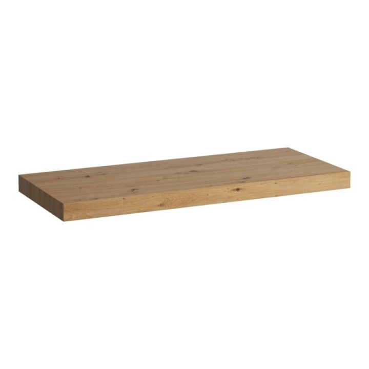 Blat łazienkowy 1185x495 mm LAUFEN PRO LANI dąb H4046701122671