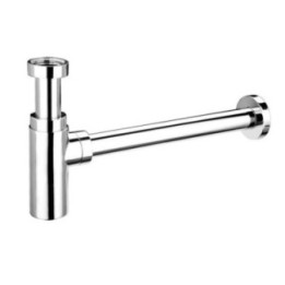 Syfon umywalkowy cylindryczny Omnires chrom A186CR