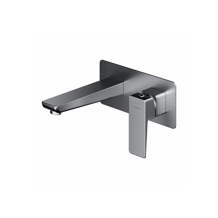 Bateria umywalkowa podtynkowa Omnires Parma nikiel PM7415IN