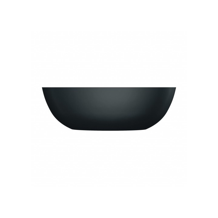 Wanna wolnostojąca Omnires Shell M+ 160x75cm black lava SHELLWWBLV