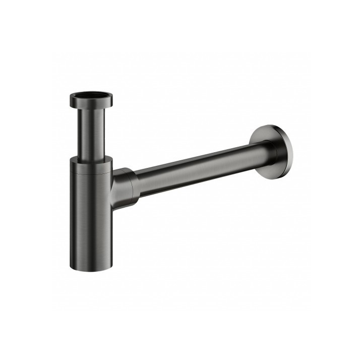 Syfon umywalkowy cylindryczny Omnires grafit A186GR