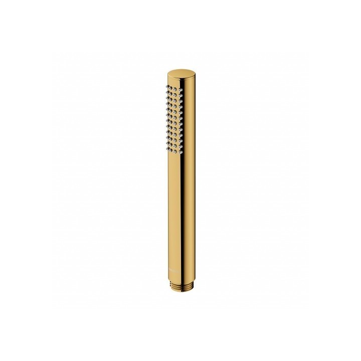 Rączka prysznicowa Omnires Microphone złoty MICROPHONEX-RGL