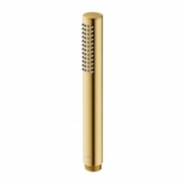 Rączka prysznicowa Omnires Microphone złoty szczotkowany MICROPHONEX-RGLB