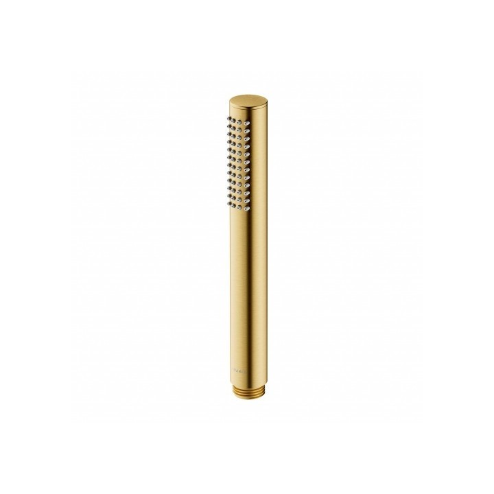 Rączka prysznicowa Omnires Microphone złoty szczotkowany MICROPHONEX-RGLB