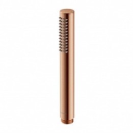 Rączka prysznicowa Omnires Microphone miedź szczotkowana MICROPHONEX-RCPB