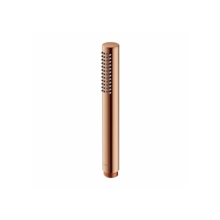 Rączka prysznicowa Omnires Microphone miedź szczotkowana MICROPHONEX-RCPB