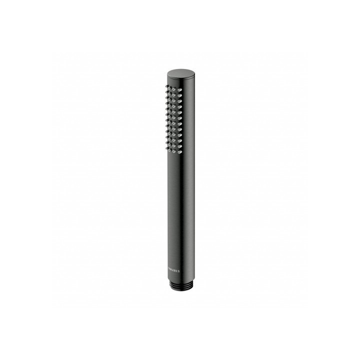 Rączka prysznicowa Omnires Microphone grafit MICROPHONEX-RGR