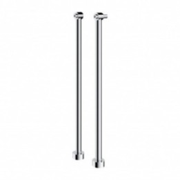 Uniwersalne nogi do baterii wannowej Omnires chrom 8819CR