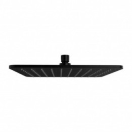 Deszczownica Omnires Slimline 25 x 25 cm czarny mat WG225/OBL