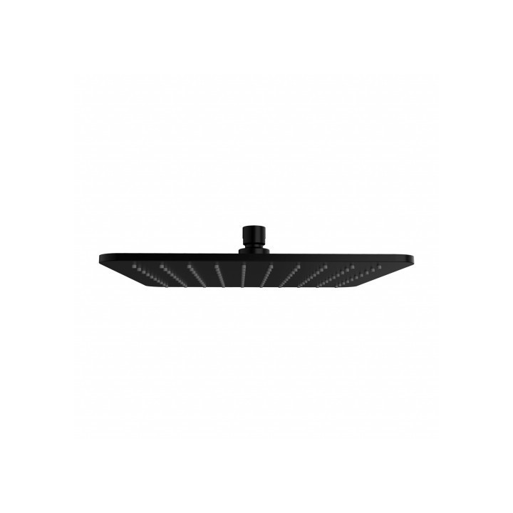 Deszczownica Omnires Slimline 25 x 25 cm czarny mat WG225/OBL