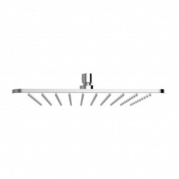 Deszczownica Omnires Slimline 25 x 25 cm chrom- biały WG225/OCRB