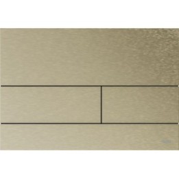 Przycisk spłukujący TECE square II do WC z metalu nikiel szczotkowany 9240843
