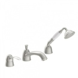 Tres Monoclasic bateria wannowo-prysznicowa 3-otworowa stal 24214501AC