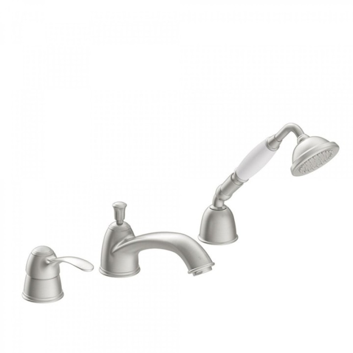 Tres Monoclasic bateria wannowo-prysznicowa 3-otworowa stal 24214501AC