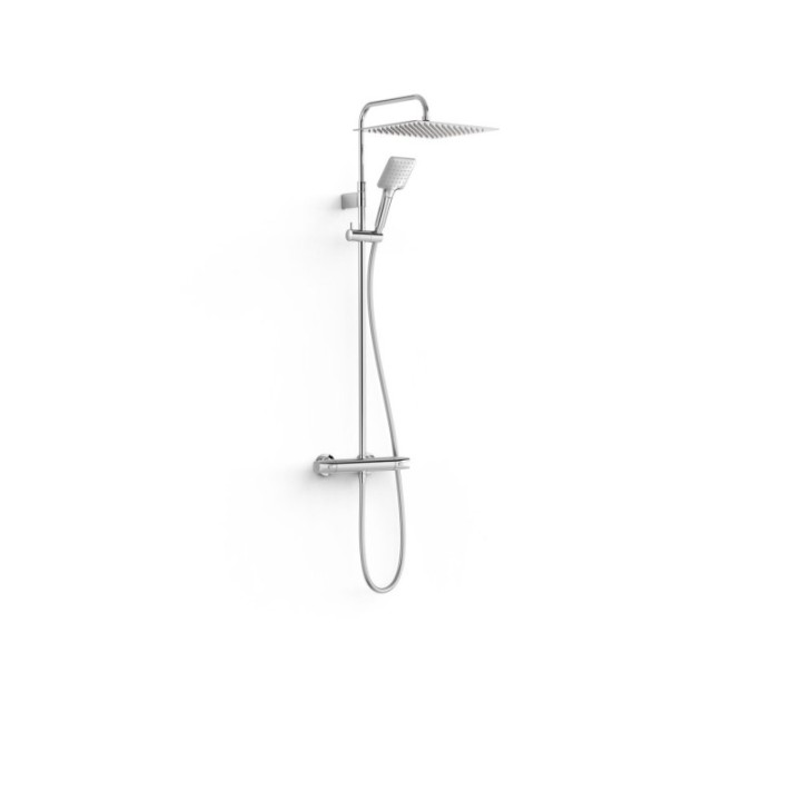 Zestaw baterii prysznicowej TRES STUDY EXCLUSIVE chrom 19038702