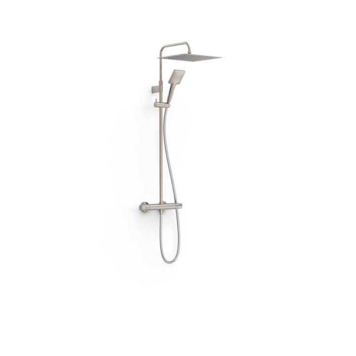 Zestaw baterii prysznicowej TRES STUDY EXCLUSIVE stal 19038702AC